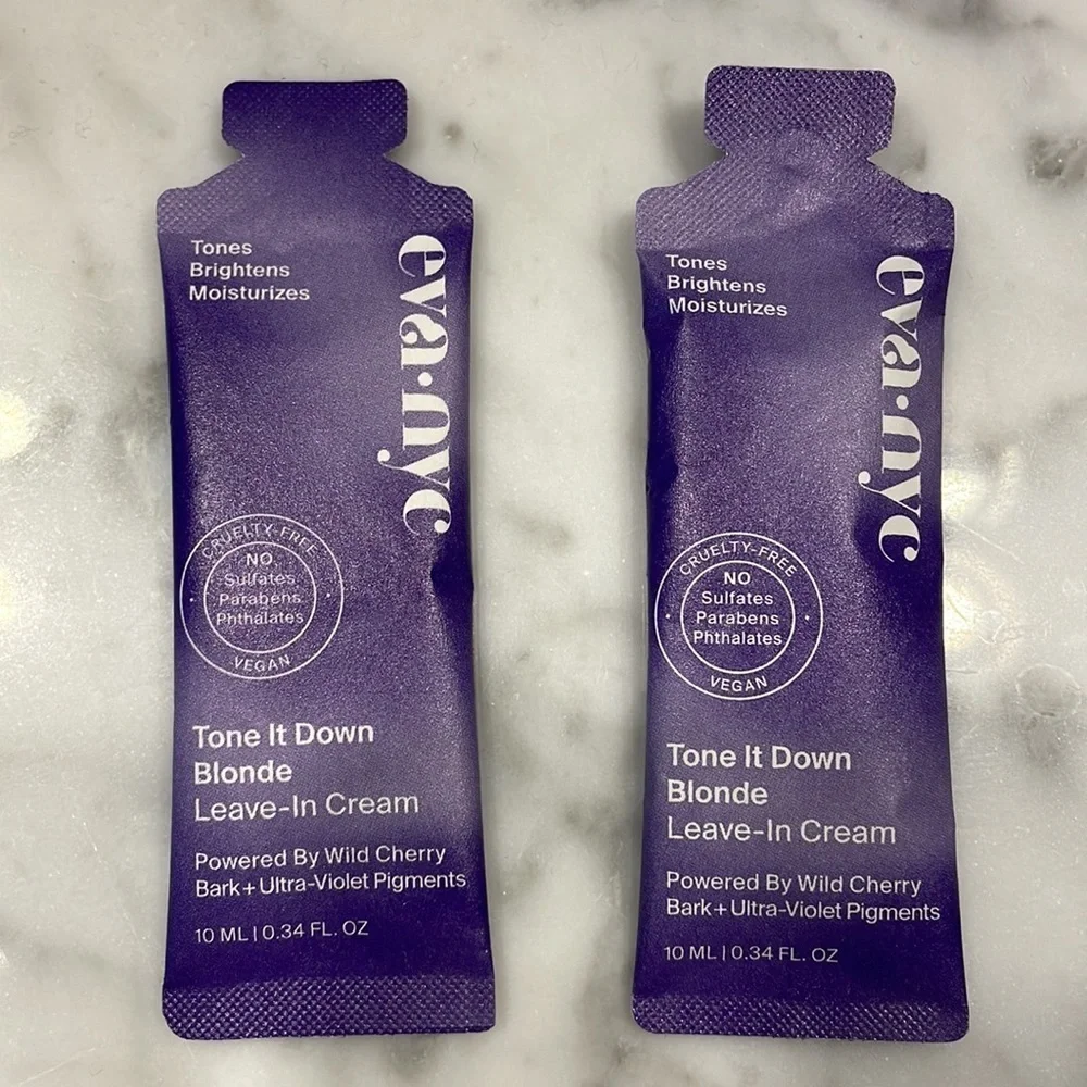 John Frieda and Eva NYC Hair Care Bundle - Conditioner and Leave-In Cream
